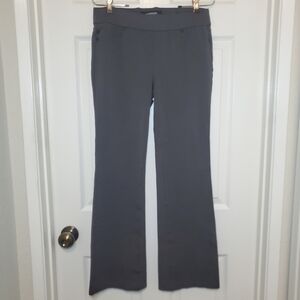 Liverpool Jeans Women's Size 8 Kimberly Pull On Bootcut Gray